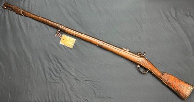 Civil War Era Import Belgian Tanner & Co. Percussion Musket - Image 3 of 15