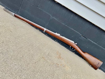 Extremely Fine French Military Chassepot Model 1866 Needle-Fire Bolt Action Rifle - Image 2 of 15