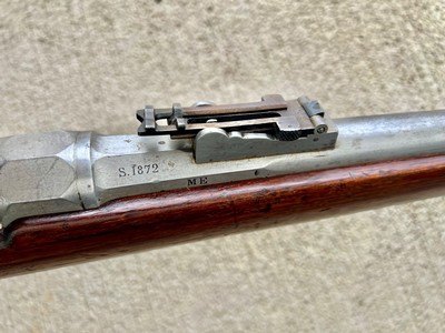 Extremely Fine French Military Chassepot Model 1866 Needle-Fire Bolt Action Rifle - Image 10 of 15