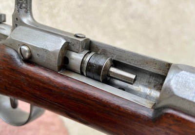 Extremely Fine French Military Chassepot Model 1866 Needle-Fire Bolt Action Rifle - Image 11 of 15