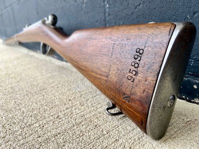 Extremely Fine French Military Chassepot Model 1866 Needle-Fire Bolt Action Rifle - Image 8 of 15