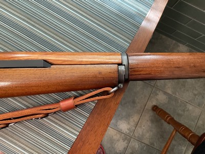 M1 garand mfg 9/43 cmp certified danish var barrel sn1936683 - Image 5 of 15