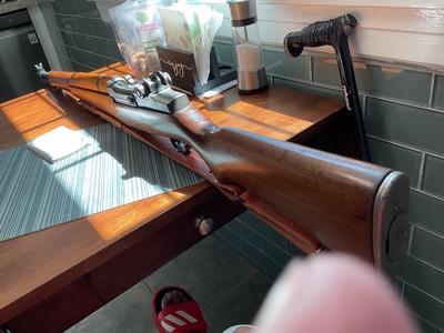 M1 garand mfg 9/43 cmp certified danish var barrel sn1936683 - Image 1 of 15