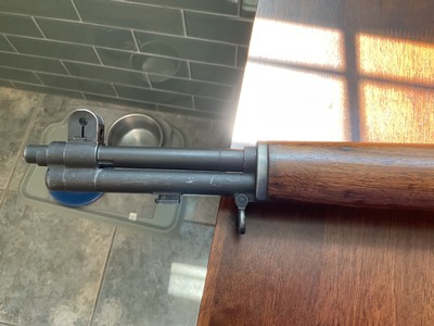 M1 garand mfg 9/43 cmp certified danish var barrel sn1936683 - Image 11 of 15