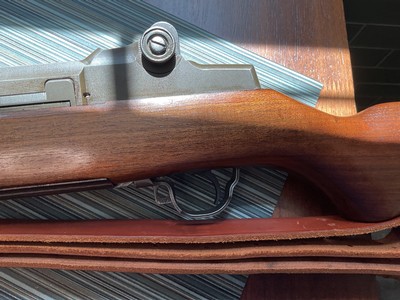M1 garand mfg 9/43 cmp certified danish var barrel sn1936683 - Image 14 of 15