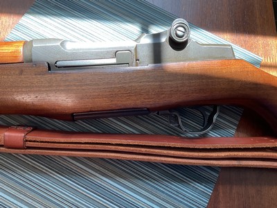 M1 garand mfg 9/43 cmp certified danish var barrel sn1936683 - Image 13 of 15