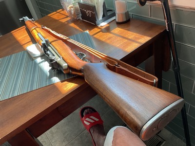 M1 garand mfg 9/43 cmp certified danish var barrel sn1936683 - Image 2 of 15