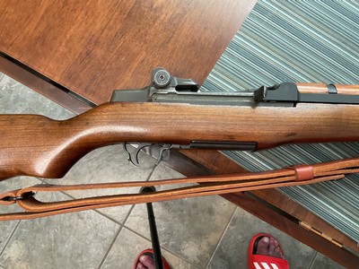 M1 garand mfg 9/43 cmp certified danish var barrel sn1936683 - Image 7 of 15