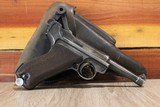 “1937” Dated WWII MAUSER S/42 Code Luger Pistol - 2 of 12