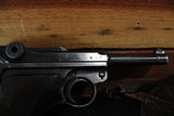 “1937” Dated WWII MAUSER S/42 Code Luger Pistol - 10 of 12