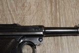 “1937” Dated WWII MAUSER S/42 Code Luger Pistol - 7 of 12