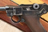 “1937” Dated WWII MAUSER S/42 Code Luger Pistol - 6 of 12