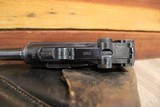 “1937” Dated WWII MAUSER S/42 Code Luger Pistol - 9 of 12