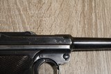 “1937” Dated WWII MAUSER S/42 Code Luger Pistol - 8 of 12