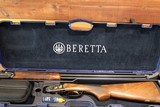 BERETTA 687 SILVER PIGEON V 20GA. 28