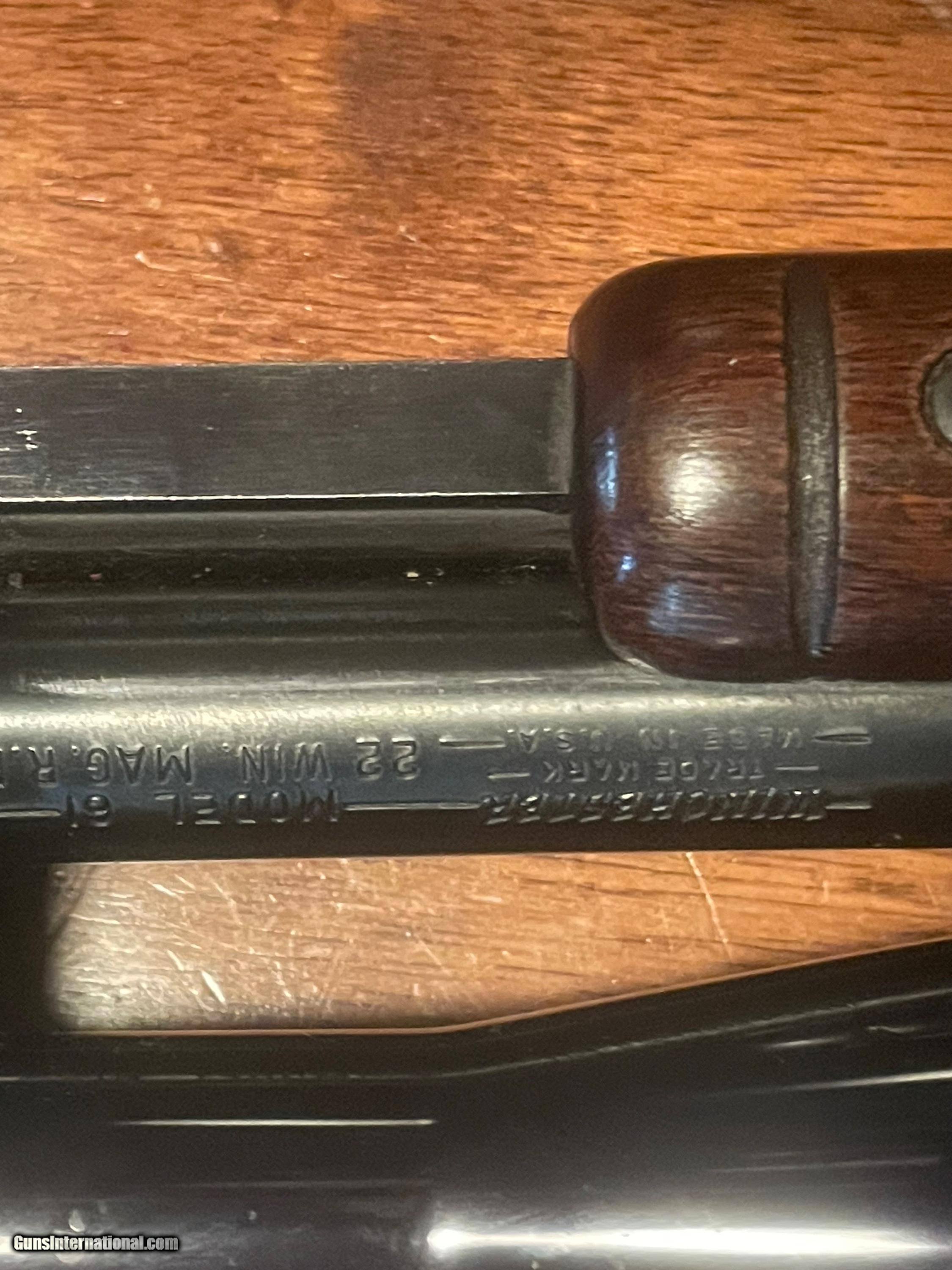 Winchester model 61 22rf