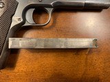 WWI Springfield 1911 From 1914 Including A 1914 RIA Holster Belonging To WW1 Vet & Commander of 123rd Field Artillery, Retired Col. James Bereth. - Image 9 of 15