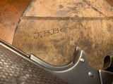 WWI Springfield 1911 From 1914 Including A 1914 RIA Holster Belonging To WW1 Vet & Commander of 123rd Field Artillery, Retired Col. James Bereth. - Image 14 of 15