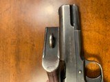 WWI Springfield 1911 From 1914 Including A 1914 RIA Holster Belonging To WW1 Vet & Commander of 123rd Field Artillery, Retired Col. James Bereth. - Image 10 of 15