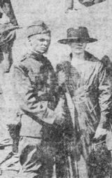 WWI Springfield 1911 From 1914 Including A 1914 RIA Holster Belonging To WW1 Vet & Commander of 123rd Field Artillery, Retired Col. James Bereth. - Image 15 of 15
