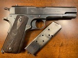 WWI Springfield 1911 From 1914 Including A 1914 RIA Holster Belonging To WW1 Vet & Commander of 123rd Field Artillery, Retired Col. James Bereth. - Image 11 of 15