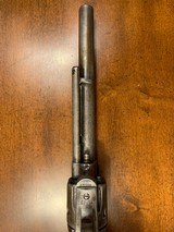 145 Year Old Serial Number Matching Colt Single Action Army / SAA 1st Gen In 44/40 Shipped June 25, 1881 to Hartley & Graham NY - Image 8 of 15