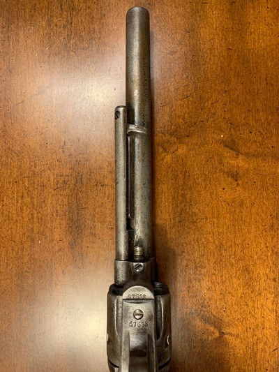 145 Year Old Serial Number Matching Colt Single Action Army / SAA 1st Gen In 44/40 Shipped June 25, 1881 to Hartley & Graham NY - Image 8 of 15