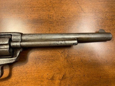 145 Year Old Serial Number Matching Colt Single Action Army / SAA 1st Gen In 44/40 Shipped June 25, 1881 to Hartley & Graham NY - Image 6 of 15
