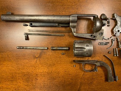 145 Year Old Serial Number Matching Colt Single Action Army / SAA 1st Gen In 44/40 Shipped June 25, 1881 to Hartley & Graham NY - Image 11 of 15