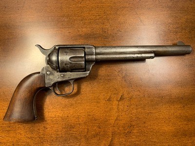 145 Year Old Serial Number Matching Colt Single Action Army / SAA 1st Gen In 44/40 Shipped June 25, 1881 to Hartley & Graham NY - Image 2 of 15