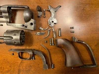 145 Year Old Serial Number Matching Colt Single Action Army / SAA 1st Gen In 44/40 Shipped June 25, 1881 to Hartley & Graham NY - Image 12 of 15