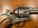 145 Year Old Serial Number Matching Colt Single Action Army / SAA 1st Gen In 44/40 Shipped June 25, 1881 to Hartley & Graham NY - Image 5 of 15