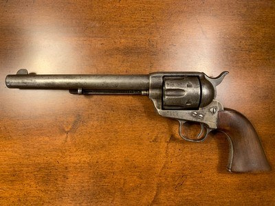 145 Year Old Serial Number Matching Colt Single Action Army / SAA 1st Gen In 44/40 Shipped June 25, 1881 to Hartley & Graham NY