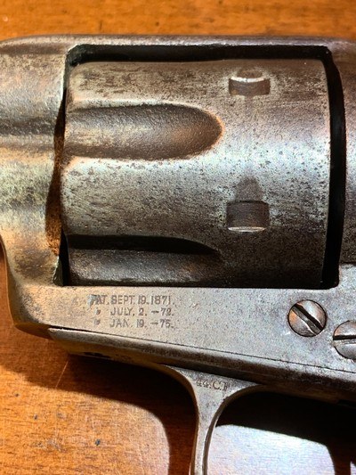 145 Year Old Serial Number Matching Colt Single Action Army / SAA 1st Gen In 44/40 Shipped June 25, 1881 to Hartley & Graham NY - Image 14 of 15