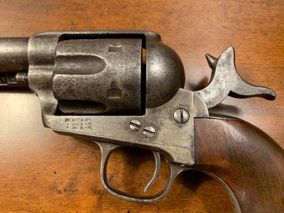 145 Year Old Serial Number Matching Colt Single Action Army / SAA 1st Gen In 44/40 Shipped June 25, 1881 to Hartley & Graham NY - Image 3 of 15