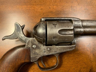 145 Year Old Serial Number Matching Colt Single Action Army / SAA 1st Gen In 44/40 Shipped June 25, 1881 to Hartley & Graham NY - Image 5 of 15
