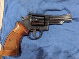 Smith and Wesson Model 19
Manufacture 1974