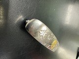 Krieghoff K-80 K80 Nickel Gold Broken Clay Hand Engraved Trigger Guard - 2 of 10