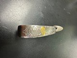 Krieghoff K-80 K80 Nickel Gold Broken Clay Hand Engraved Trigger Guard - 10 of 10