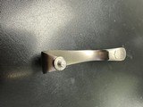 Krieghoff K-80 K80 Nickel Gold Broken Clay Hand Engraved Trigger Guard - 4 of 10