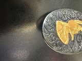 Bill Mains Signed Hand Engraved Grip Cap - 3 of 12