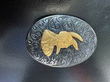 Bill Mains Signed Hand Engraved Grip Cap - 7 of 12