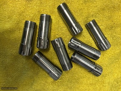 Krieghoff K80 OEM Titanium 12Ga Factory Choke Tube - Currently 2 of each are available