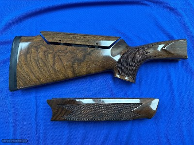 Krieghoff K80 12Ga Sporting #3 Right Hand Stock Set - Cat 3 wood