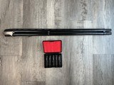 Krieghoff K80 30" 12Ga Choke Tubed Tapered Flat 12-8mm Barrel W/ 7 Muller Chokes - 2 of 14