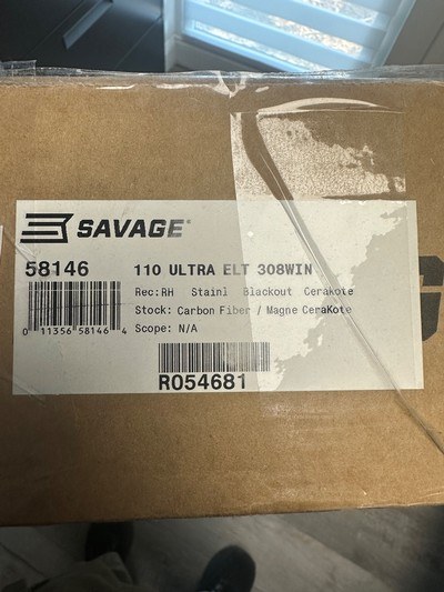 Savage 110 Ultralite Elite 308 Win 58146 Like New W/ MDT HNT26 Stock - Image 2 of 13