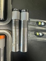 Briley Spectrum 12Ga Chokes - set of 14 custom .000-.036 for Krieghoff K80 Parcours Series 2 (S-2) Thin Wall Spectrum choke KTW - Image 4 of 4