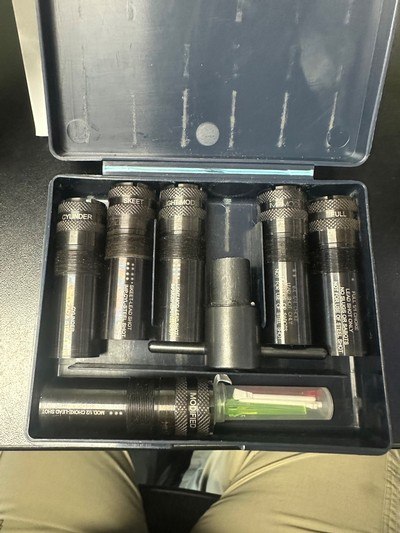 Fabarm SC Competition Extra Lion 12 Ga. H&K Import in case with accessories - Image 2 of 15