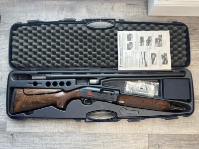 Fabarm SC Competition Extra Lion 12 Ga. H&K Import in case with accessories - Image 1 of 15