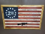 Second Amendment American Wood Flag - 2 of 6